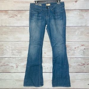William Rast Belle Flare Bootcut Medium Wash Jeans Size 29